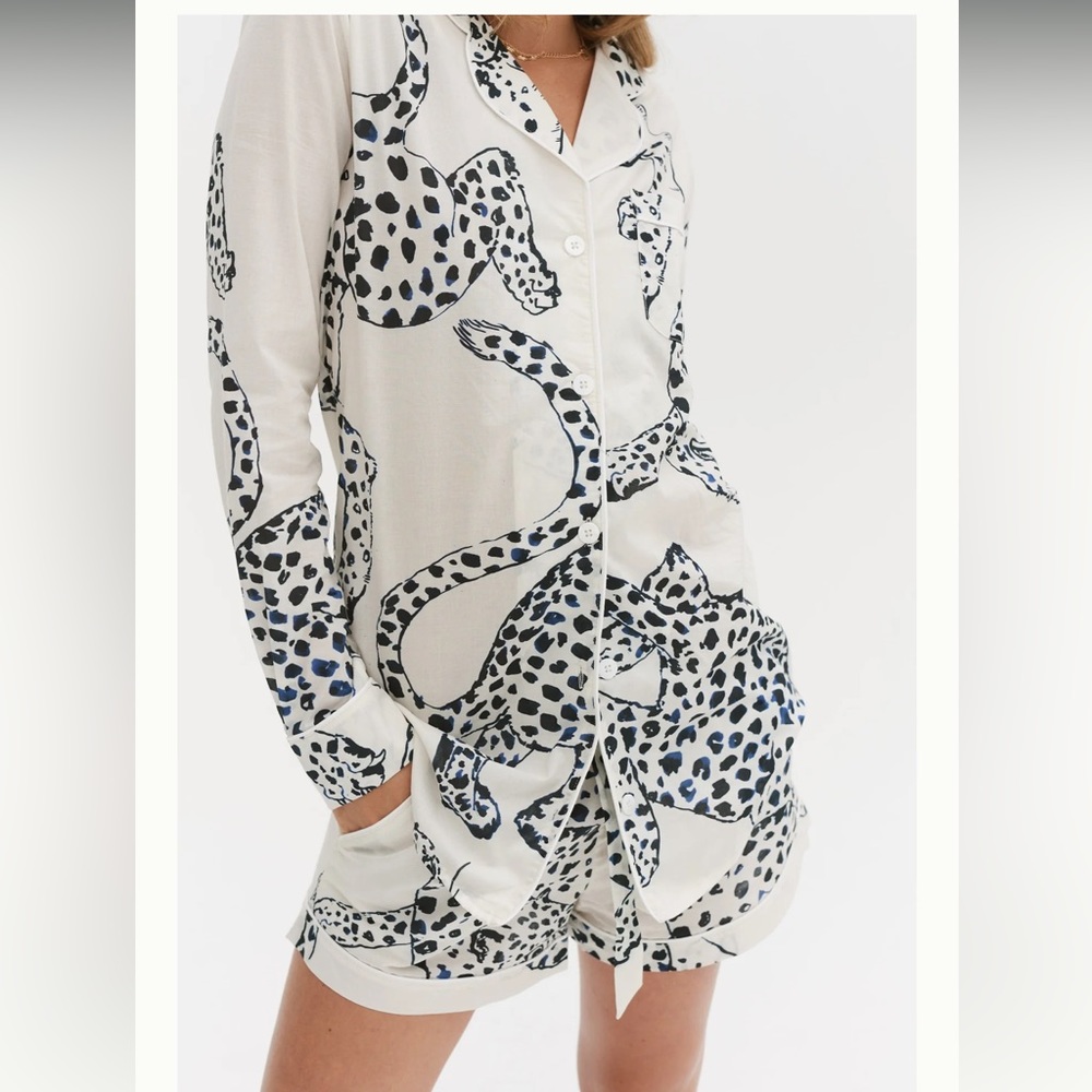 Desmond and Dempsey pj short set